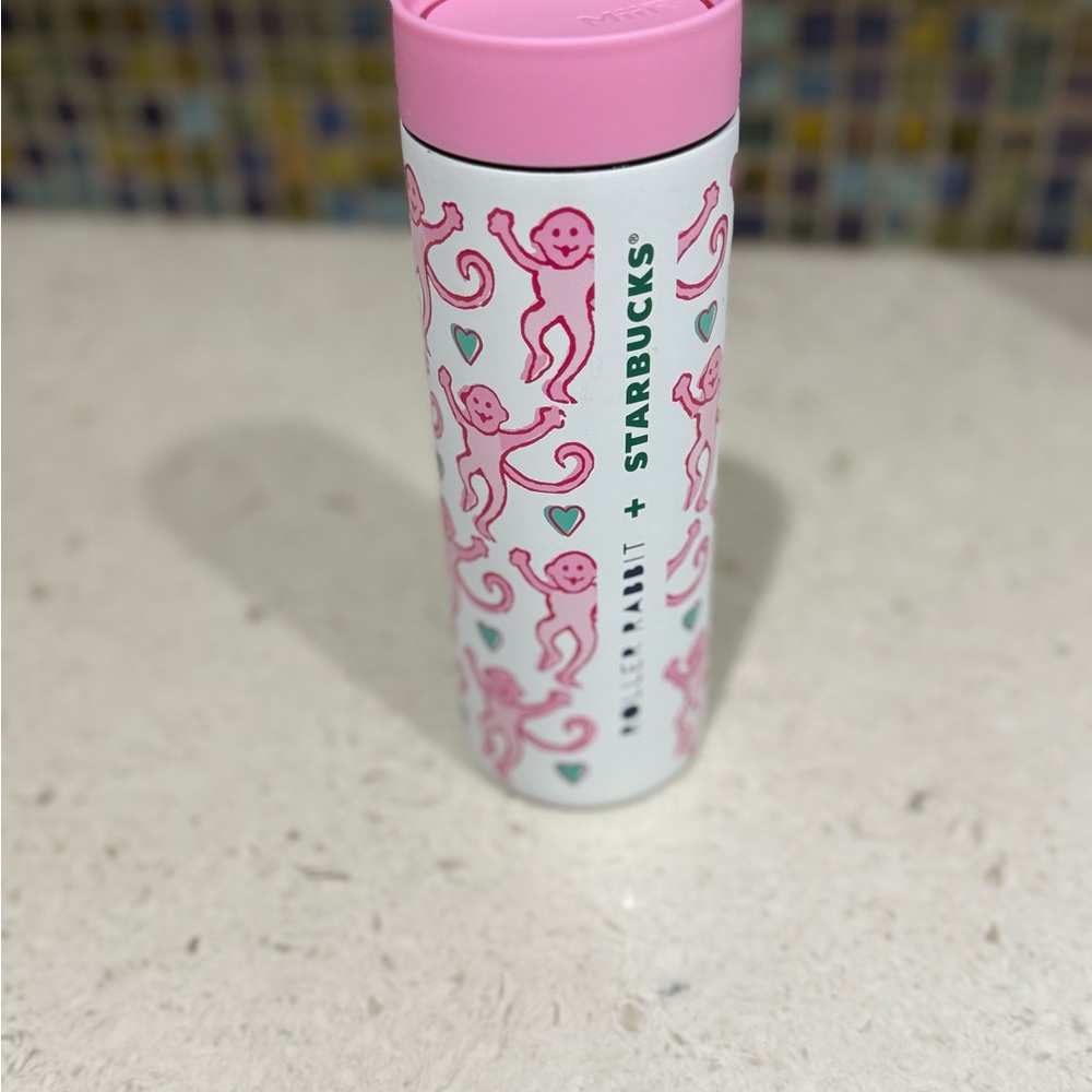 Starbucks x Roller Rabbit LIMITED EDITION tumbler